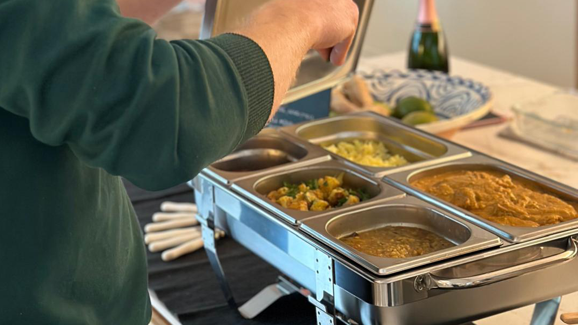 Vegan Borrel Buffet Image